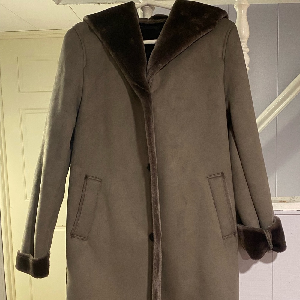 Fur coat
